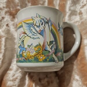 1982 Fantasy Series By Wallace Berrie Rainbows Unicorns